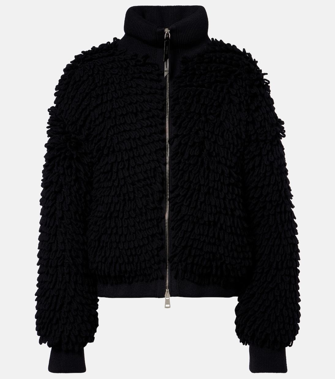 Veste matelassée en laine mélangée  | Moncler Genius