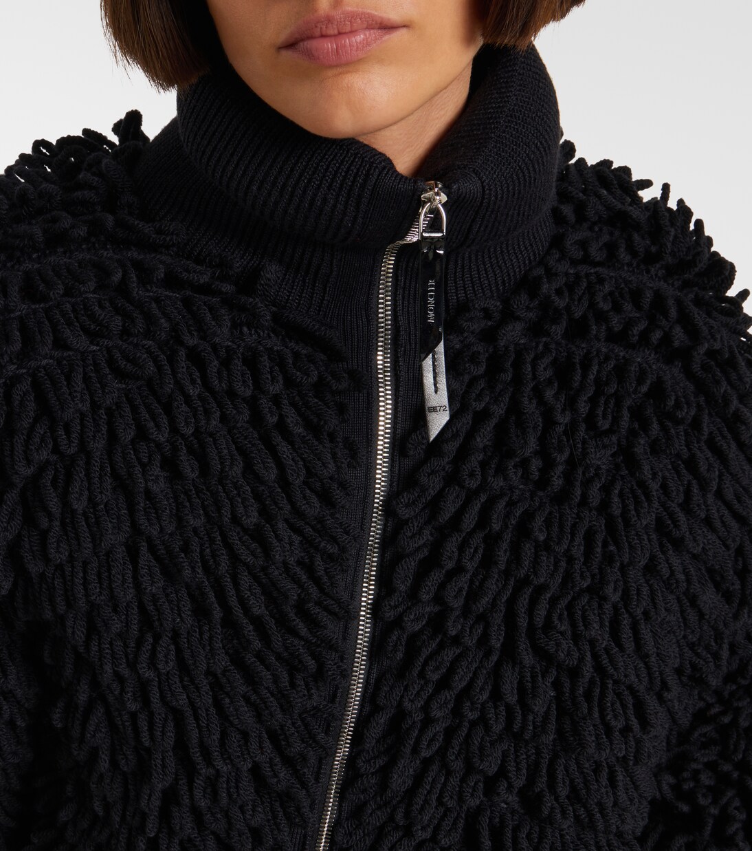 Veste matelassée en laine mélangée  | Moncler Genius