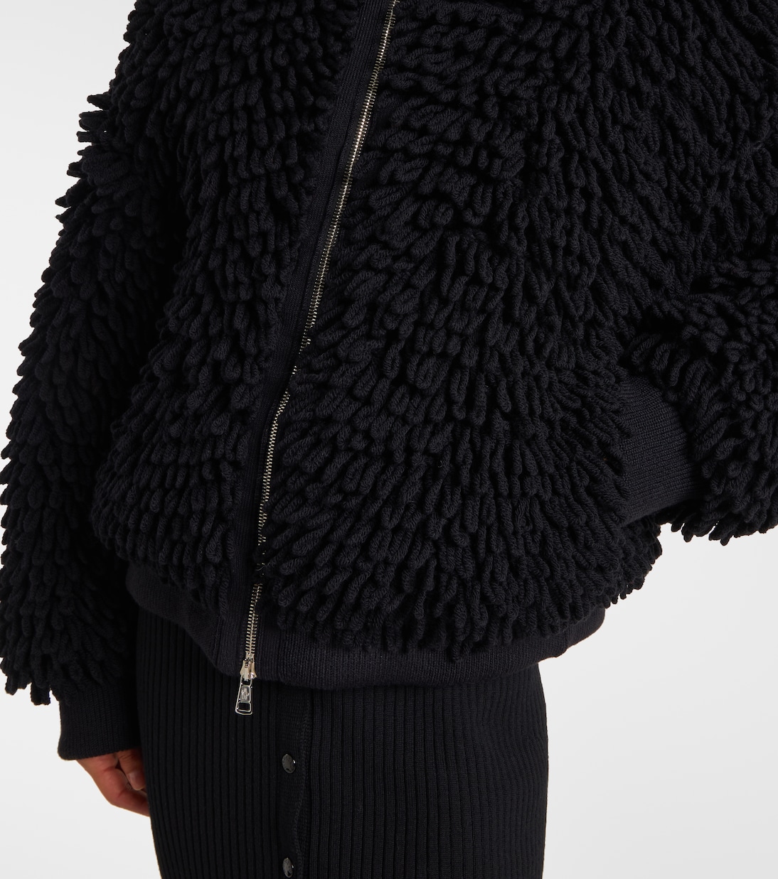 Veste matelassée en laine mélangée  | Moncler Genius
