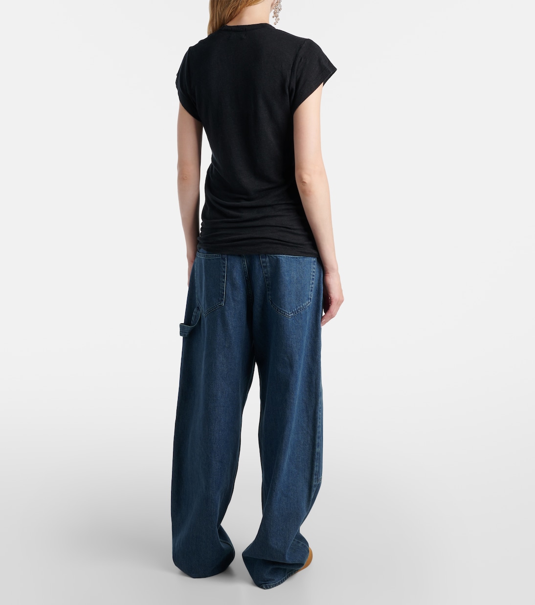 T-Shirt aus Leinen | Marant Etoile