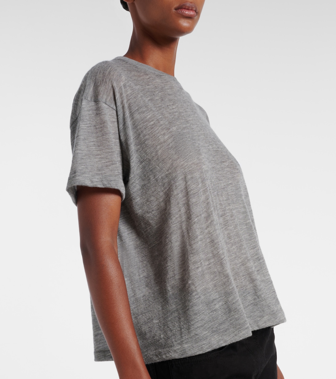 Lila knitted cashmere top | The Row
