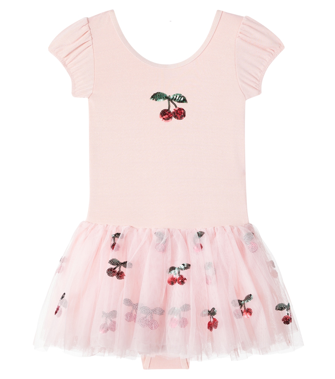 Robe Marina à sequins et tulle | Konges Sløjd