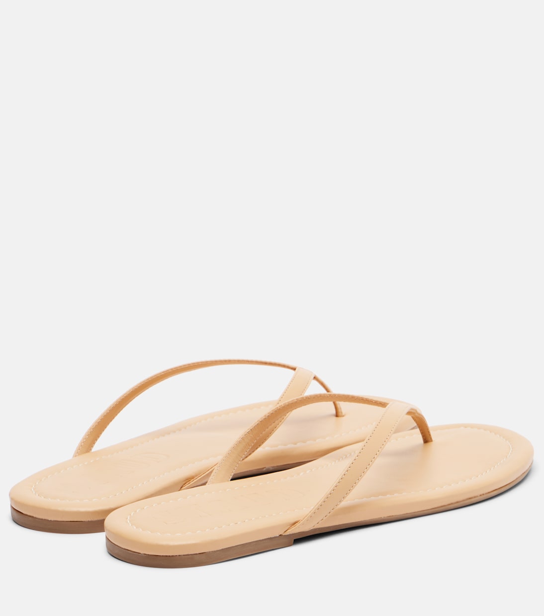 Freja leather thong sandals | Staud