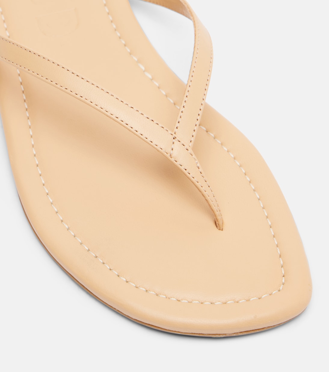 Freja leather thong sandals | Staud