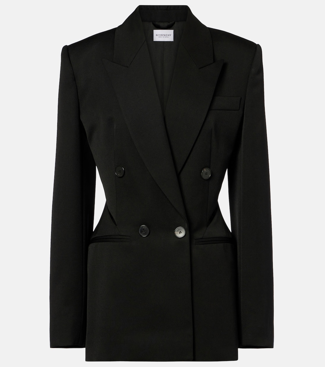 Cutout wool blazer | Givenchy