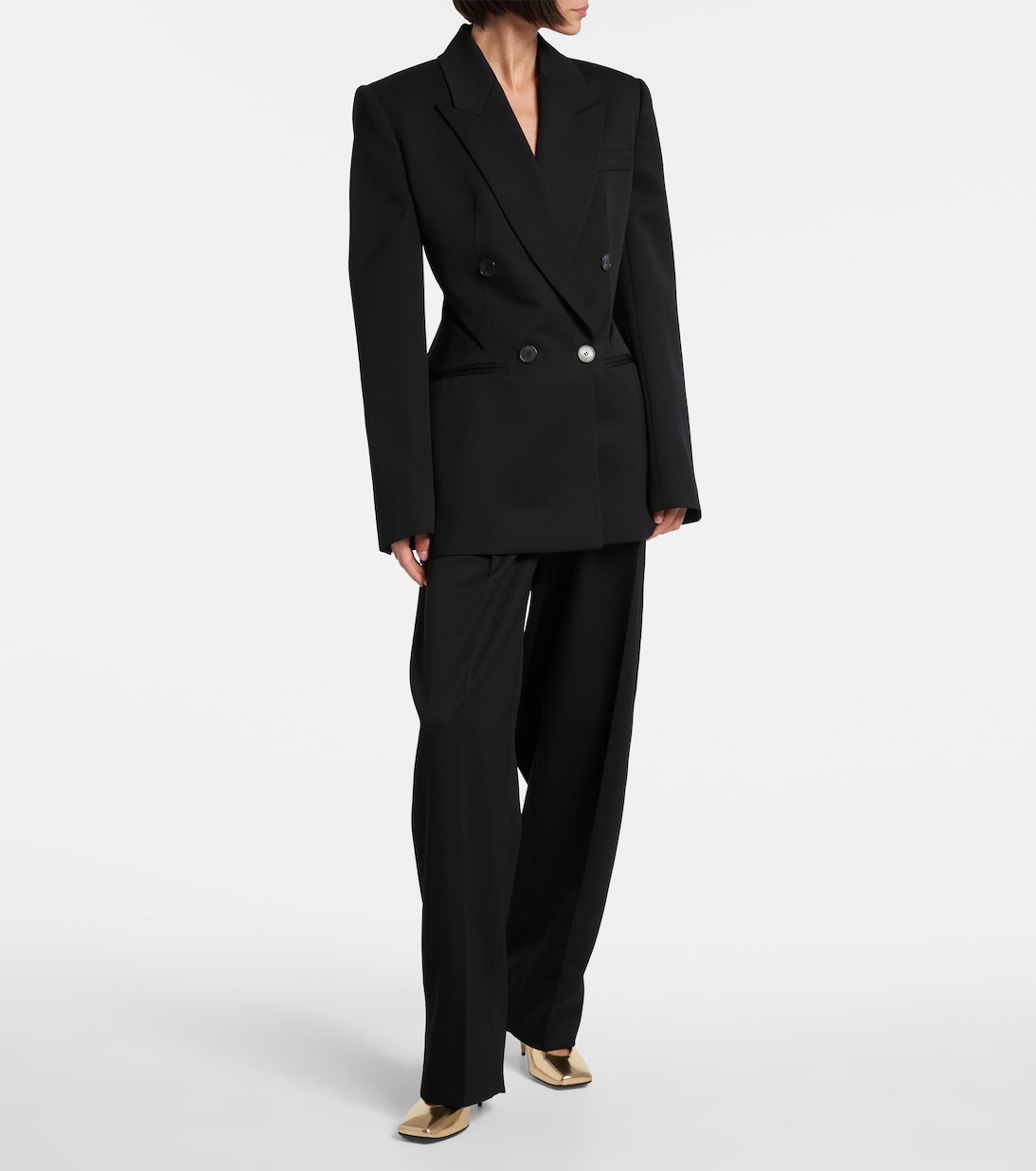 Cutout wool blazer | Givenchy