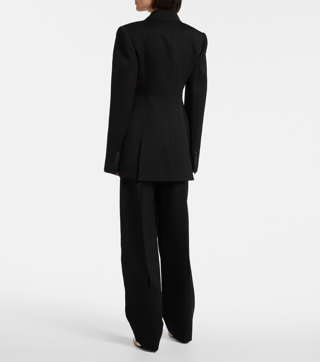 Cutout wool blazer | Givenchy