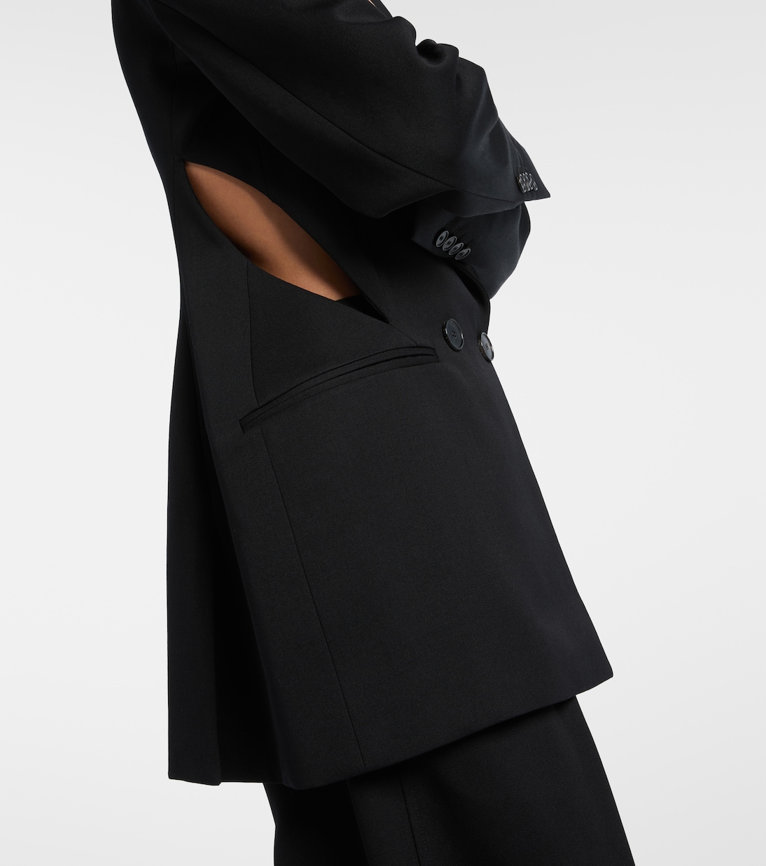 Cutout wool blazer | Givenchy