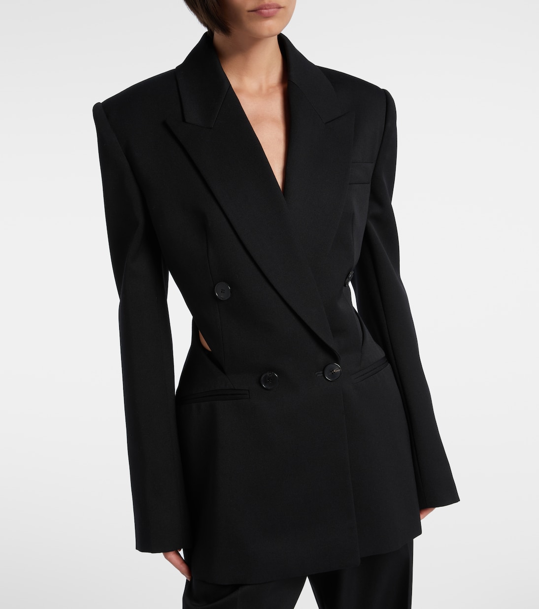 Cutout wool blazer | Givenchy