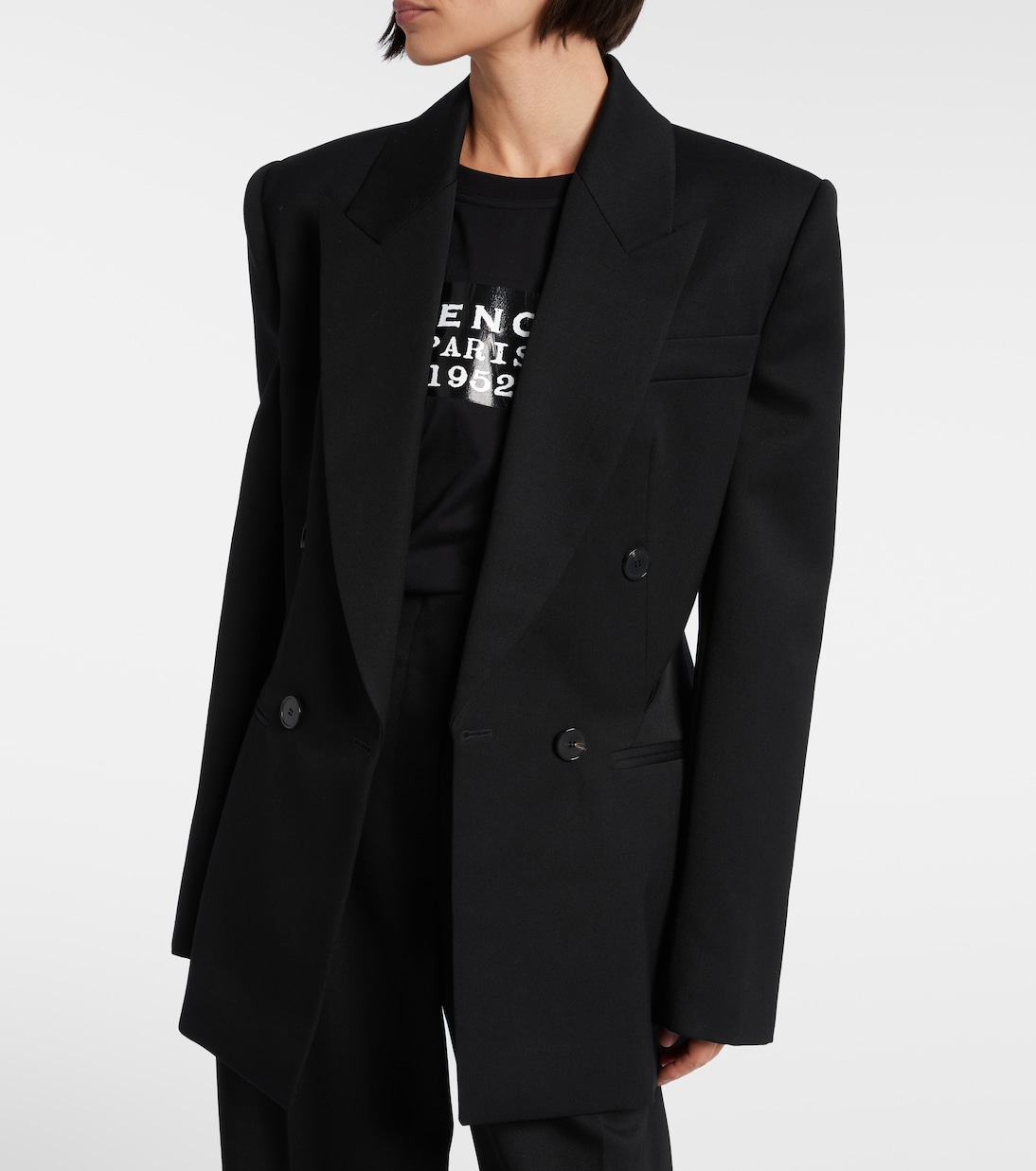 Cutout wool blazer | Givenchy