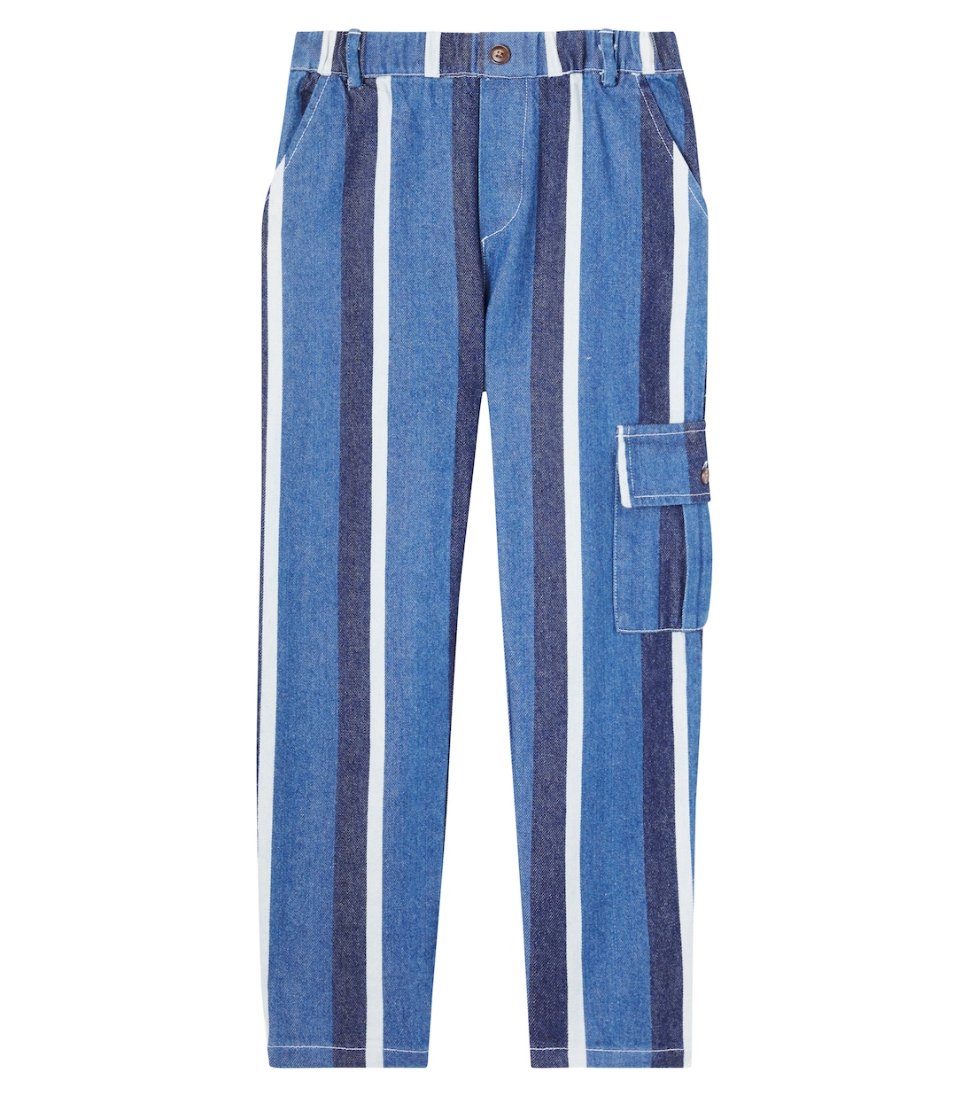 Cargohose Theoule aus Denim | Donsje