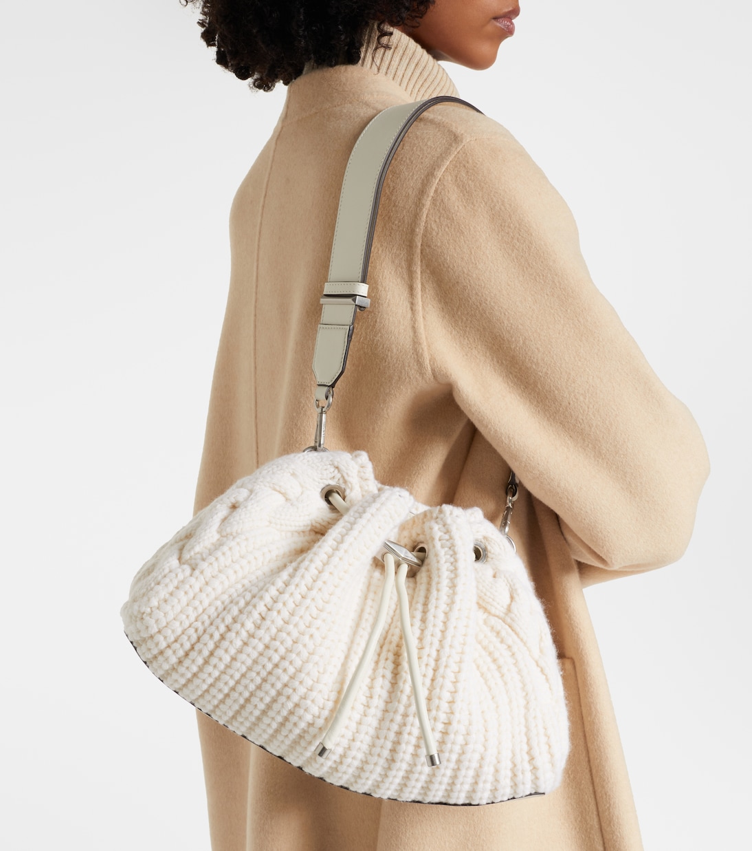 Bon Bon E/W bucket bag | Jimmy Choo