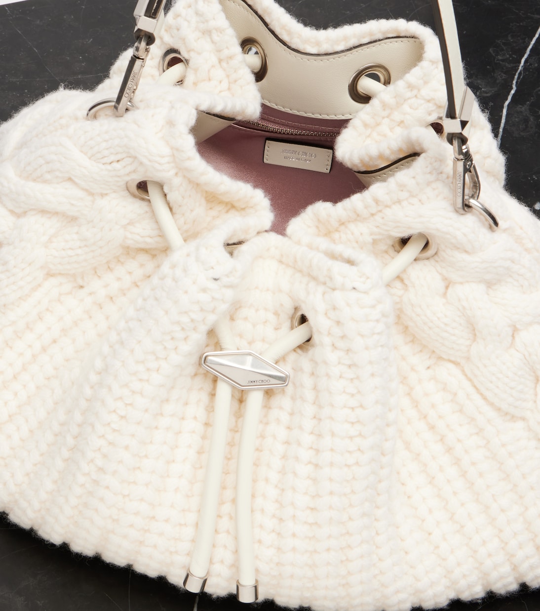 Bon Bon E/W bucket bag | Jimmy Choo