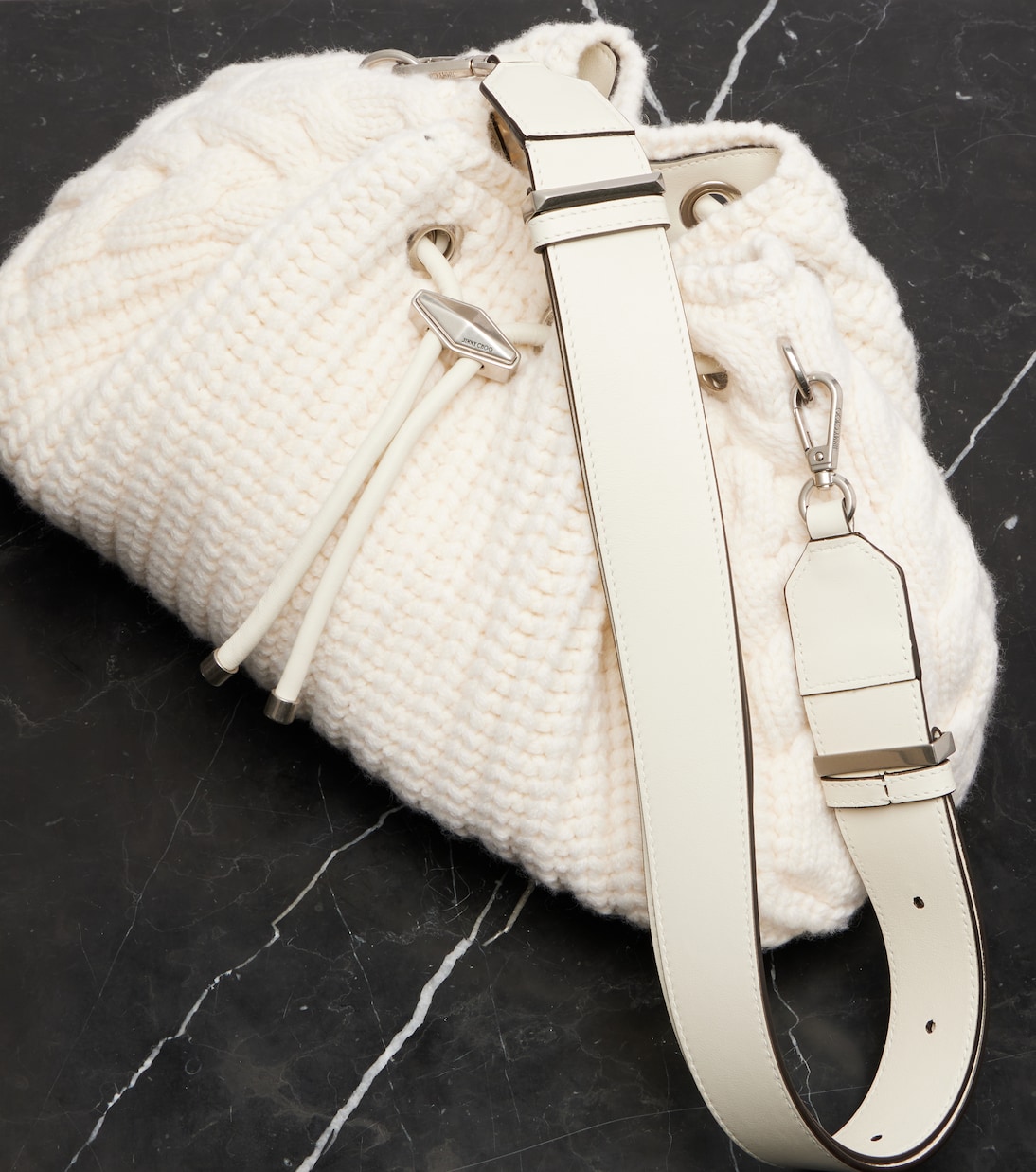 Bon Bon E/W bucket bag | Jimmy Choo