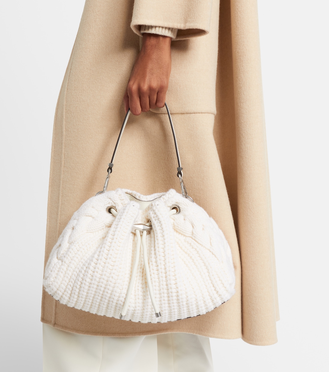 Bon Bon E/W bucket bag | Jimmy Choo
