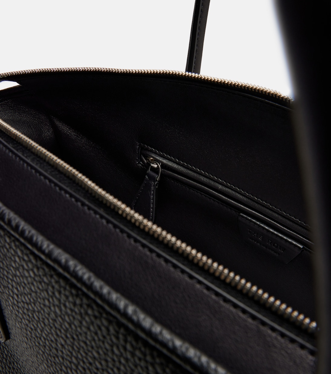 Leather duffel bag | The Row
