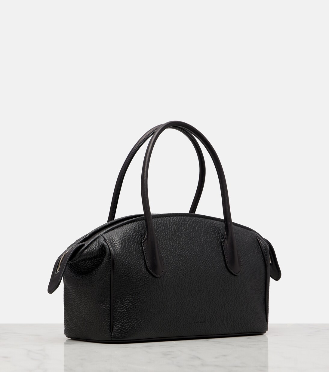 Leather duffel bag | The Row