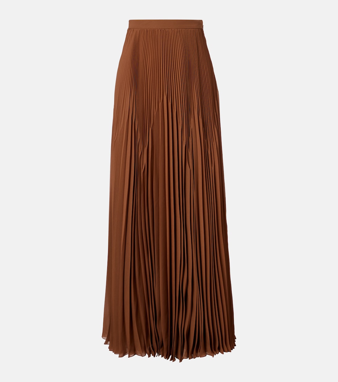 Plissé maxi skirt | Ralph Lauren Collection