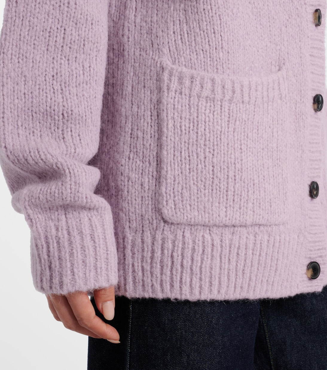 Alpaca and wool-blend cardigan | Dries Van Noten