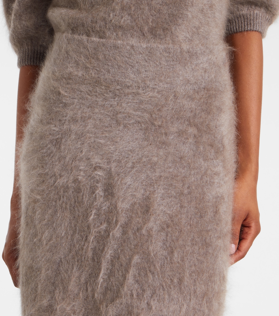 Asta cashmere maxi skirt | Lisa Yang