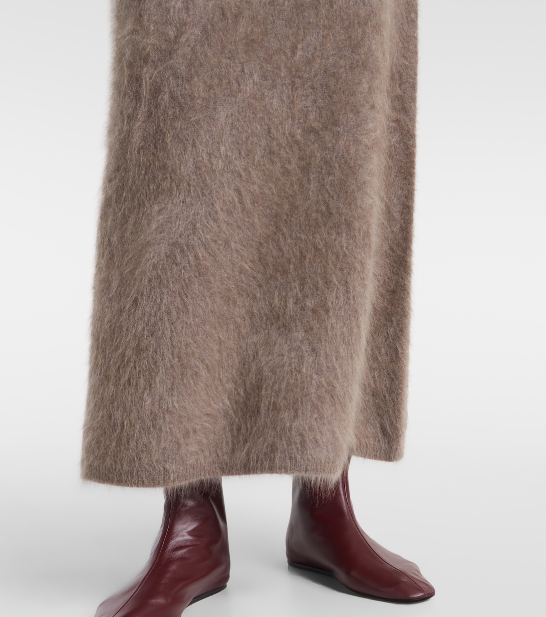 Asta cashmere maxi skirt | Lisa Yang