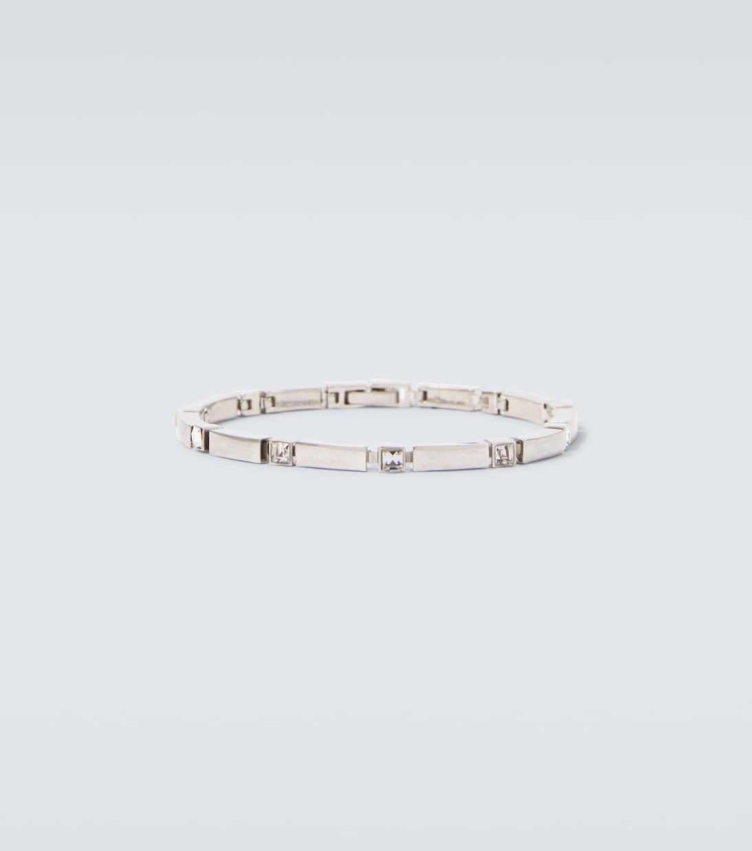 Bracciale con cristalli | Saint Laurent