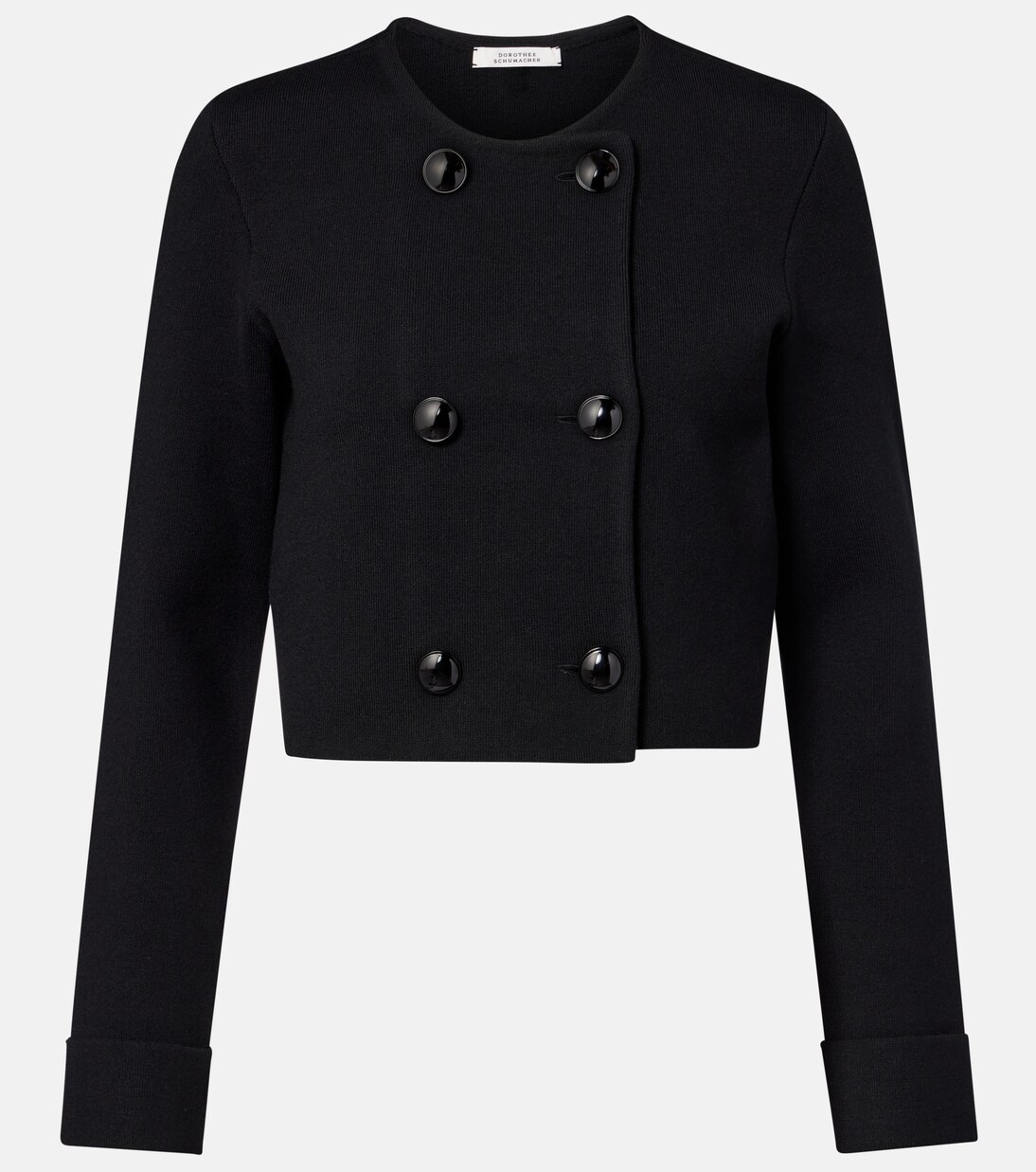 Sharp Ambition wool-blend jacket | Dorothee Schumacher
