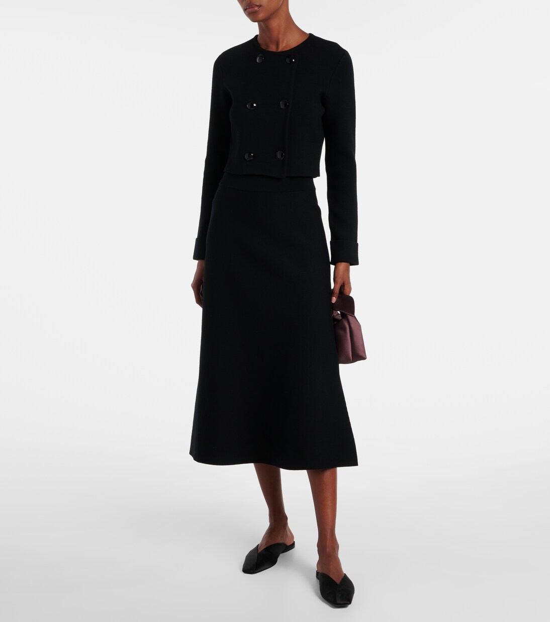 Sharp Ambition wool-blend jacket | Dorothee Schumacher