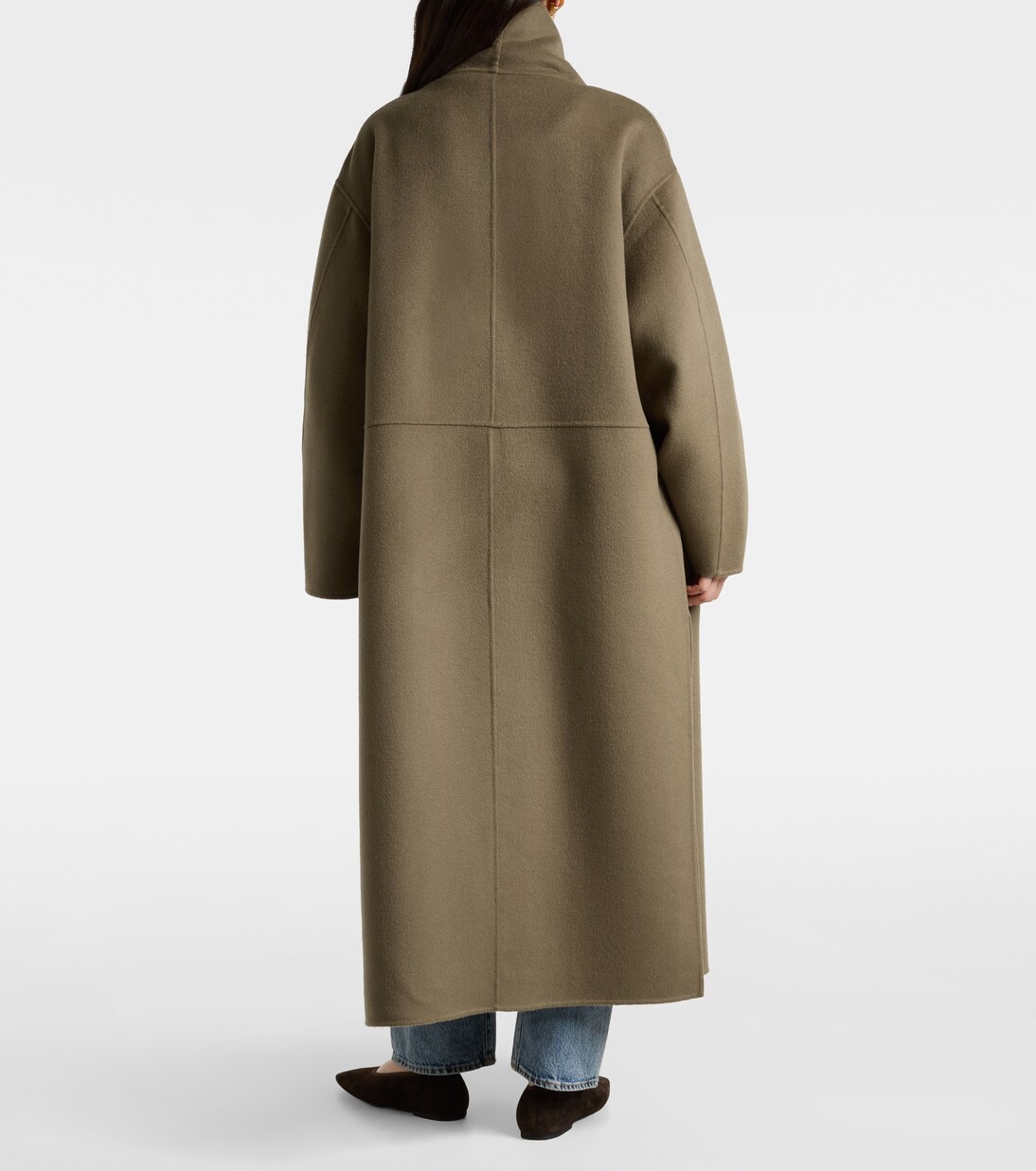 Wool and cashmere doublé coat | Toteme
