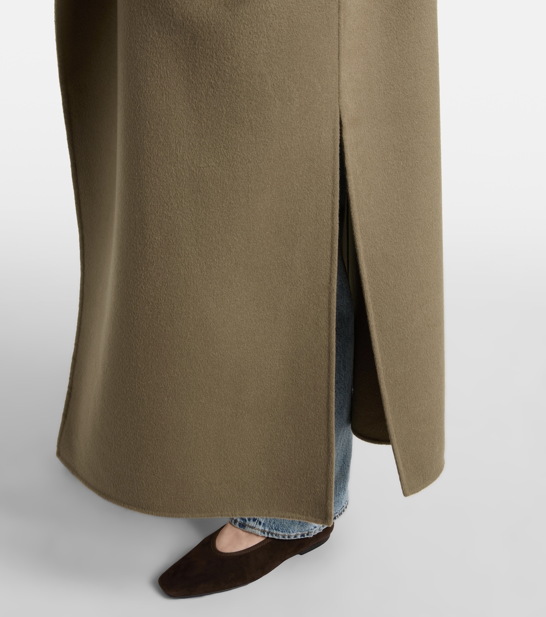Wool and cashmere doublé coat | Toteme