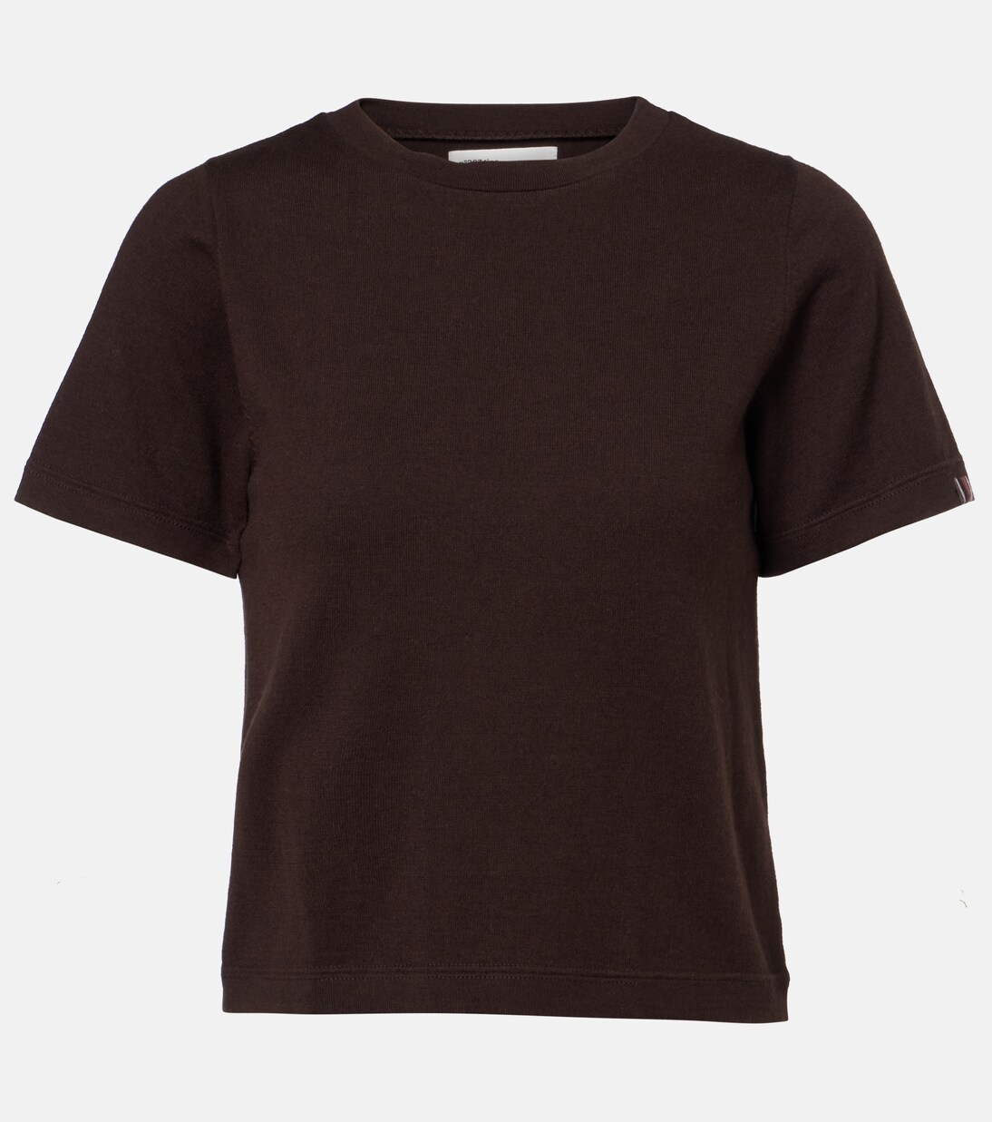 T-Shirt Tina aus Baumwolle und Kaschmir | Extreme Cashmere
