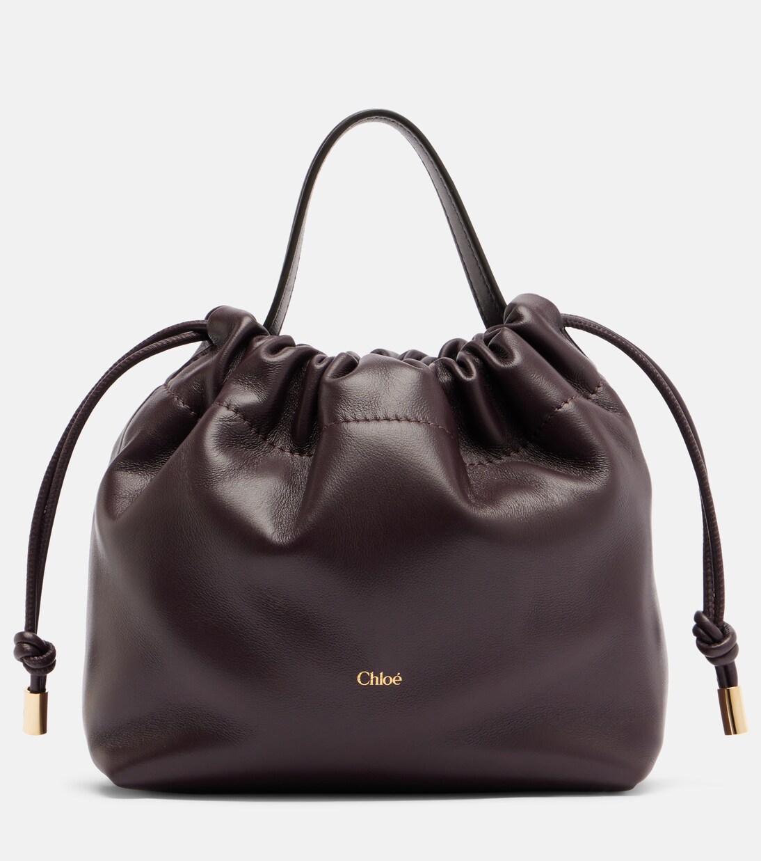 Chloé Icons Mini leather shoulder bag  | Chloé