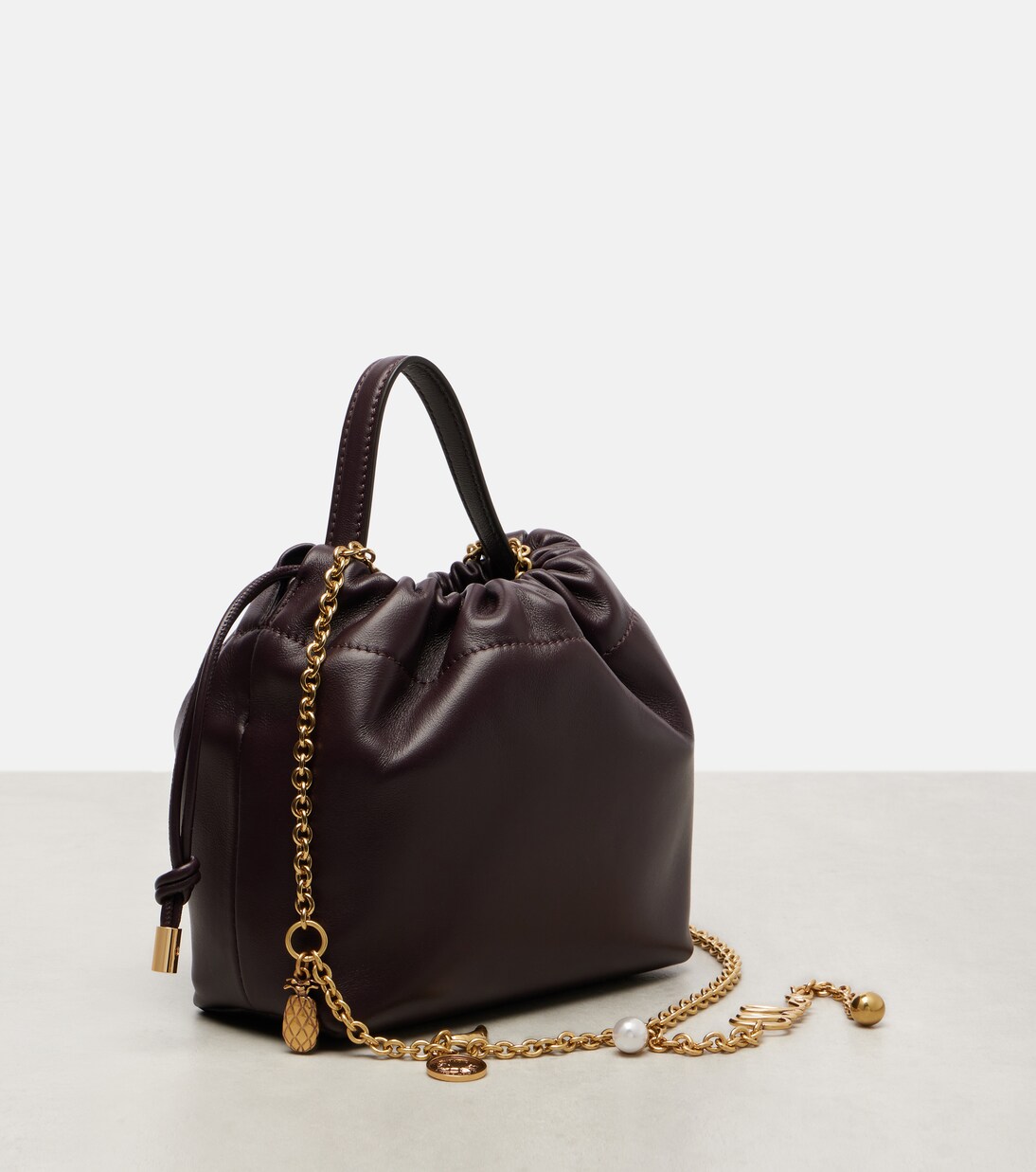 Chloé Icons Mini leather shoulder bag  | Chloé