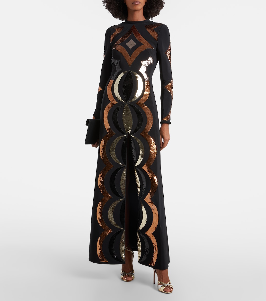 Robe mit Pailletten | Pucci
