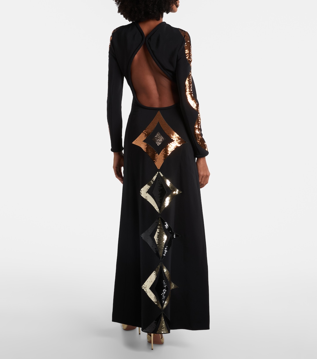 Robe mit Pailletten | Pucci