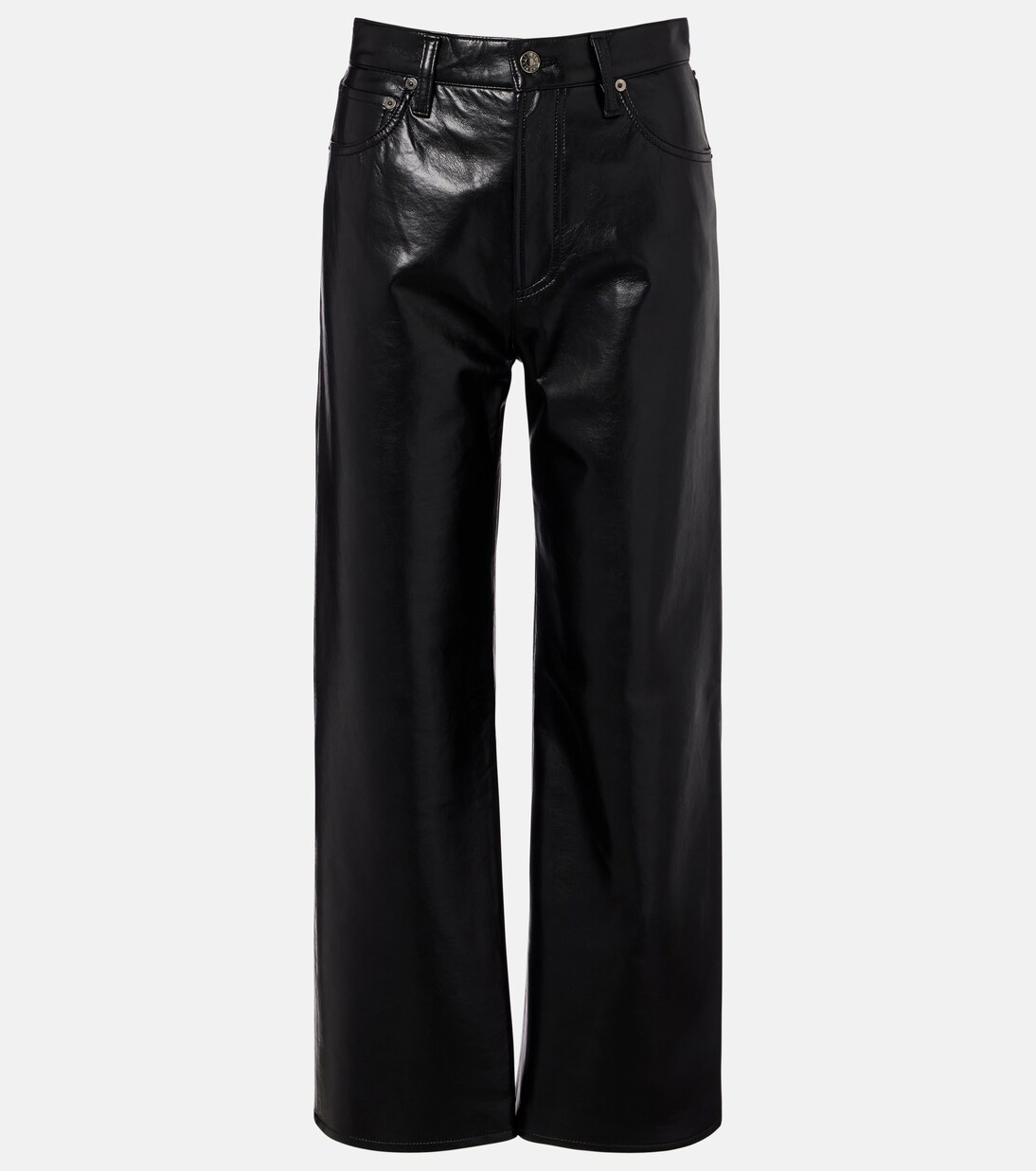 Weite High-Rise-Hose Ren | Agolde