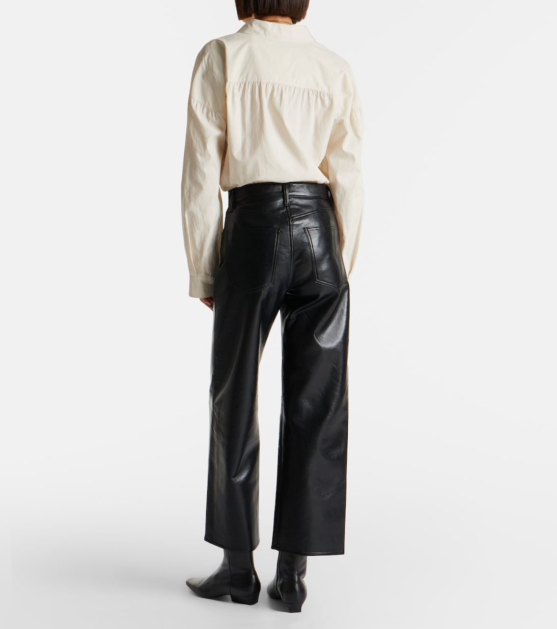 Weite High-Rise-Hose Ren | Agolde