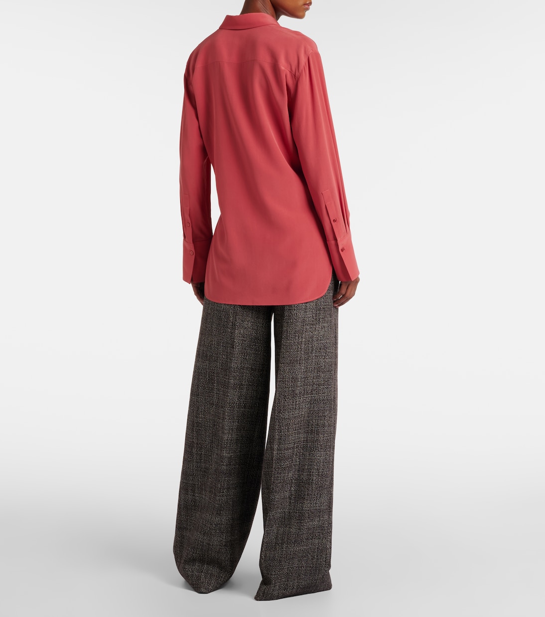 Chemise Joe en crêpe de soie | Joseph