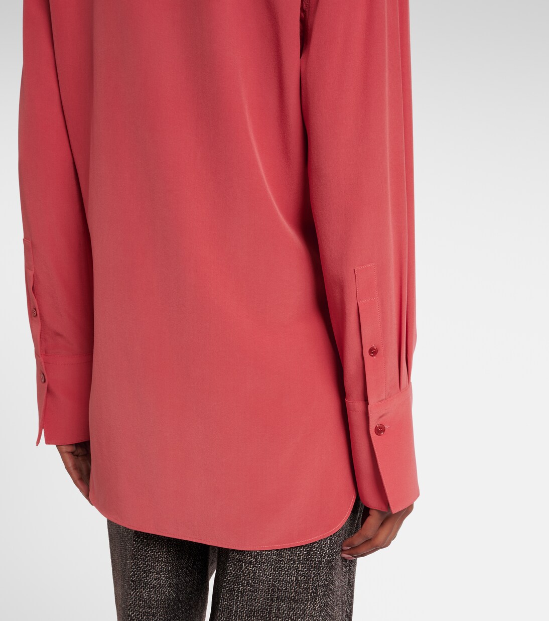 Chemise Joe en crêpe de soie | Joseph