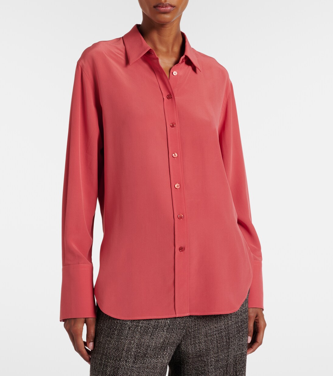 Chemise Joe en crêpe de soie | Joseph