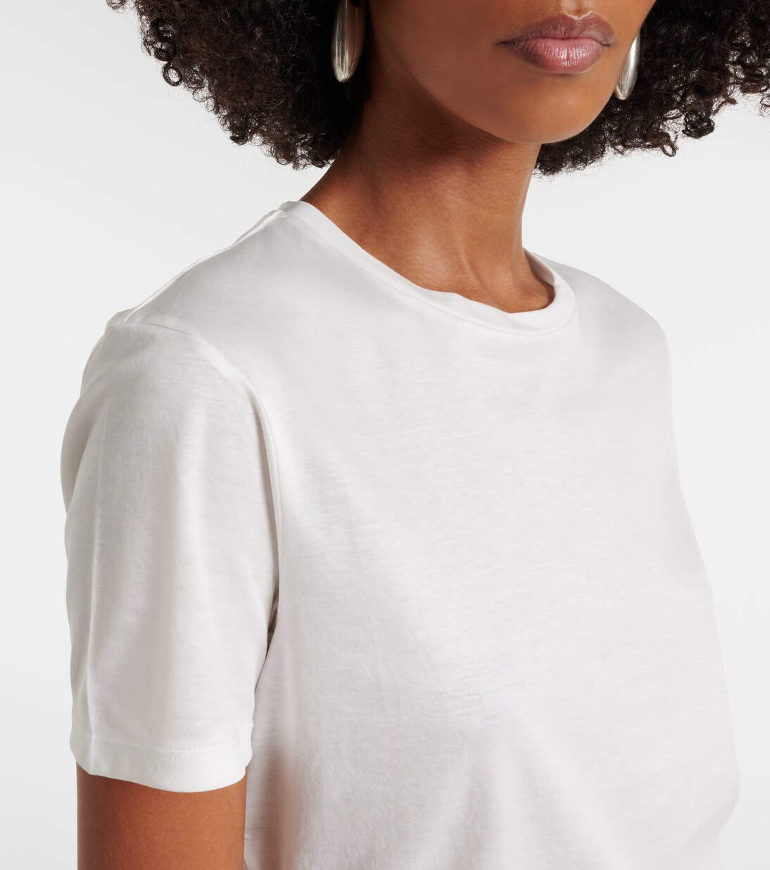 Livia cotton jersey top | Joseph
