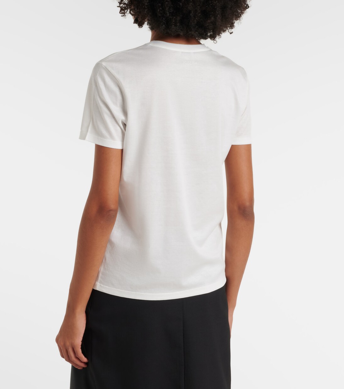 Livia cotton jersey top | Joseph