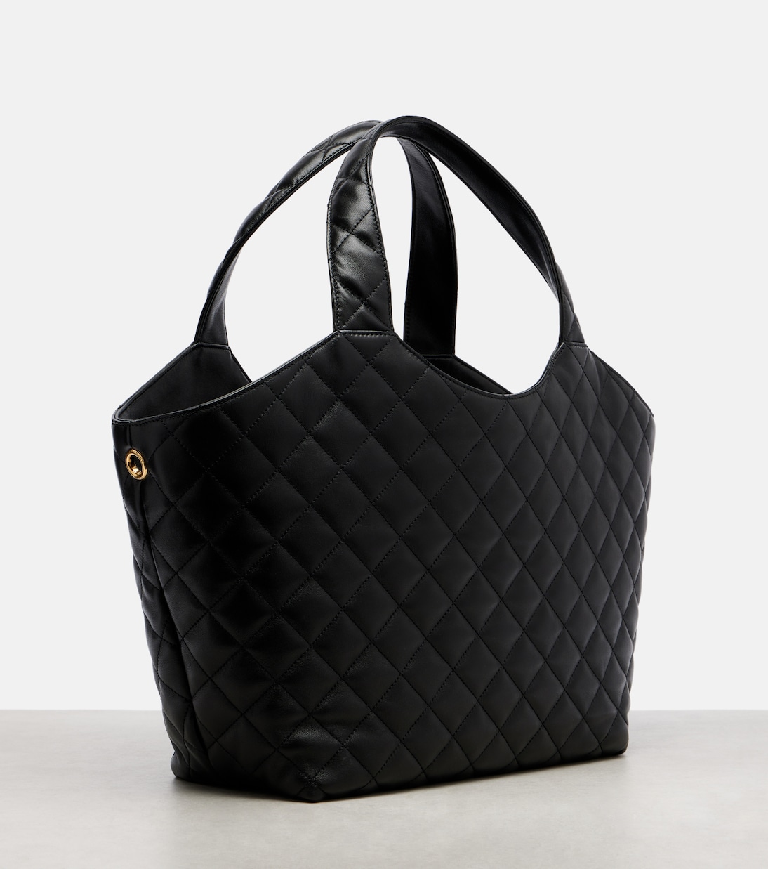 Icare M号绗缝皮革单肩包 | Saint Laurent