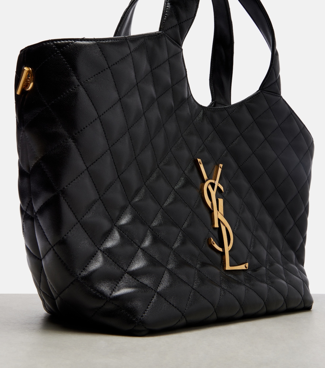Icare M号绗缝皮革单肩包 | Saint Laurent