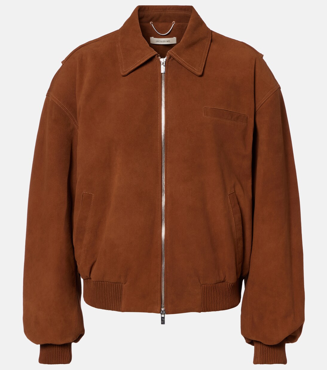 Chaqueta bomber de ante | Jacques Wei