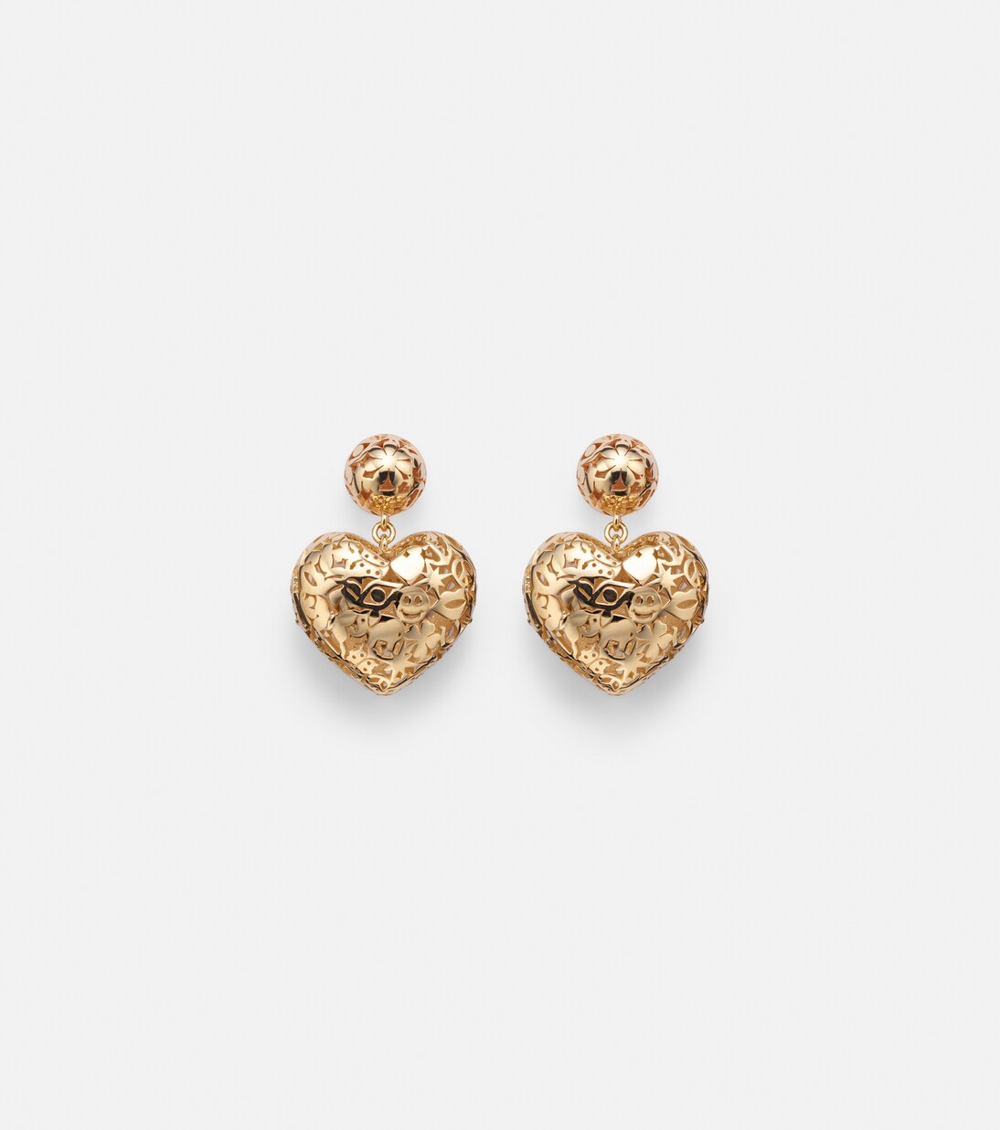 Boucles d’oreilles Icon Wallpaper en or 14 ct  | Sydney Evan