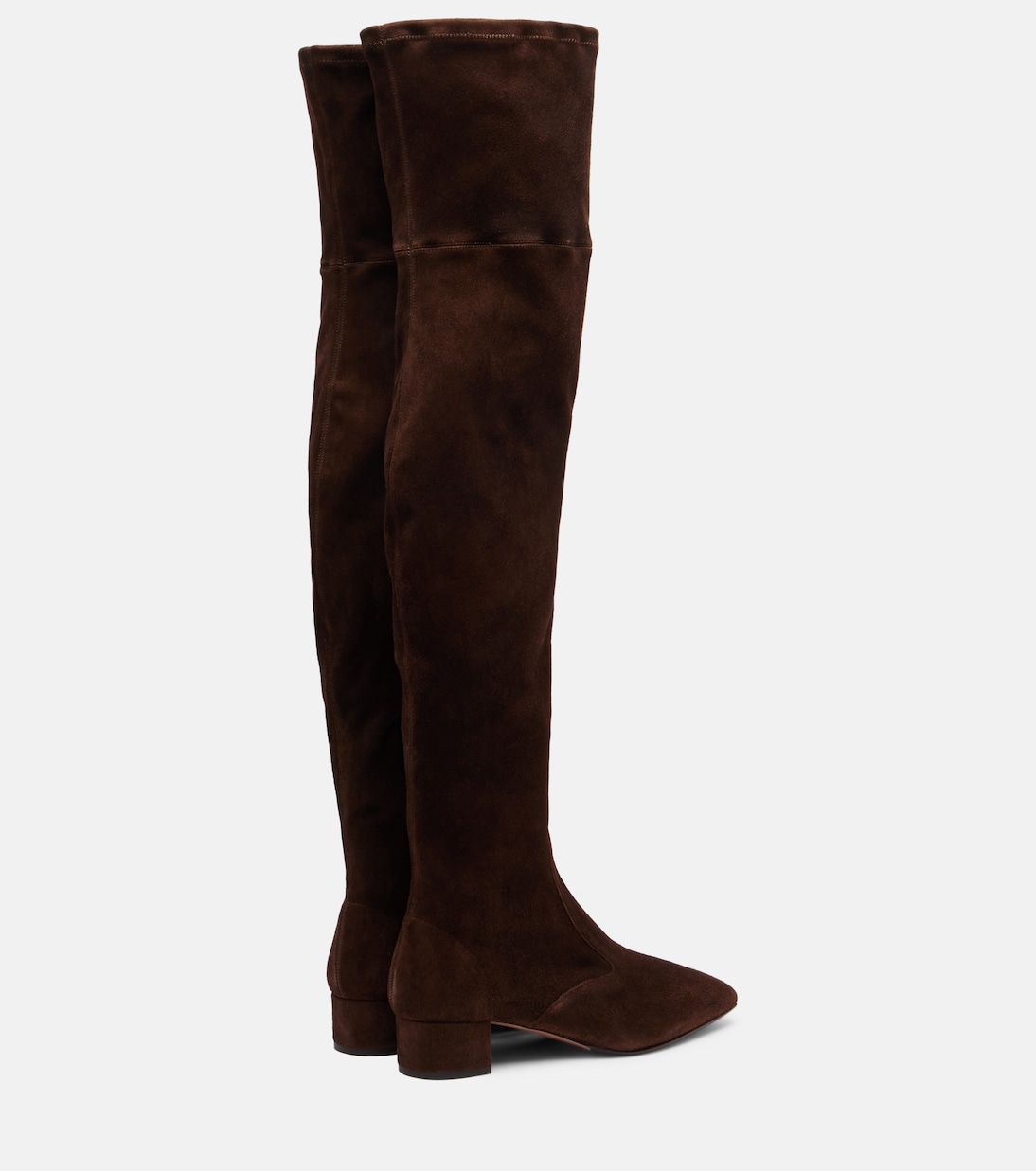 Botas mosqueteras Remi 35 de ante | Aquazzura