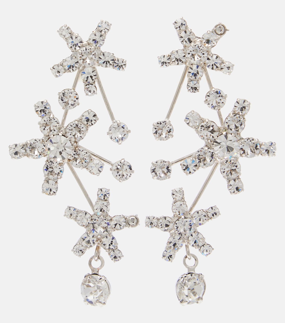 Ohrringe Azar mit Kristallen | Jennifer Behr