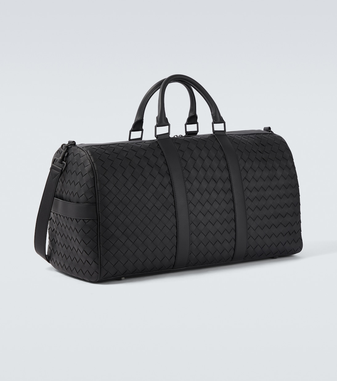 Intrecciato leather duffel bag | Bottega Veneta