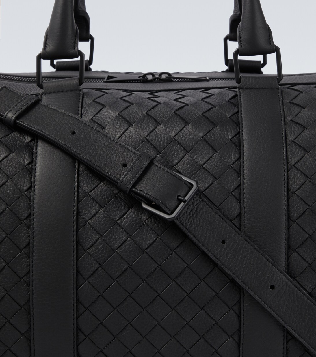 Intrecciato leather duffel bag | Bottega Veneta